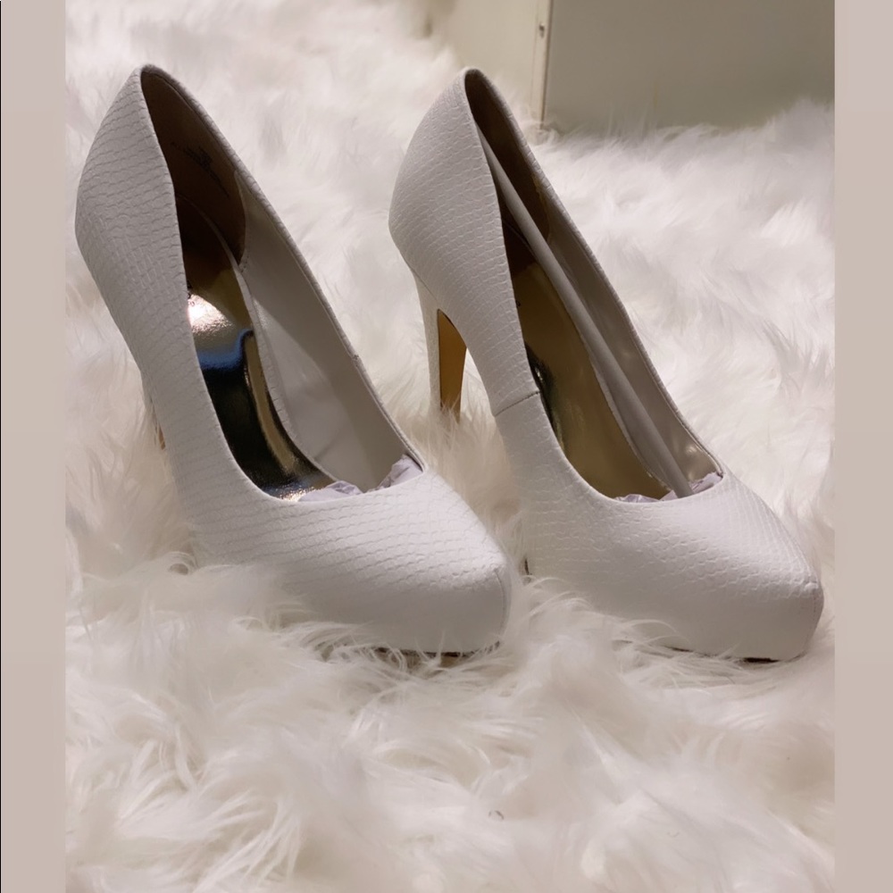 White Pumps